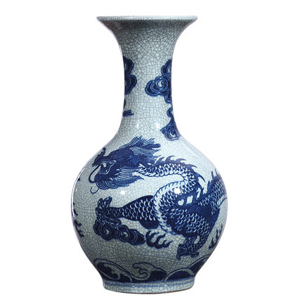 Compatible porcelain for Jahrriesnge crack dragon vase cna1168 Compatible porcelain Jahrriesnge for crack dragon vase cna1168