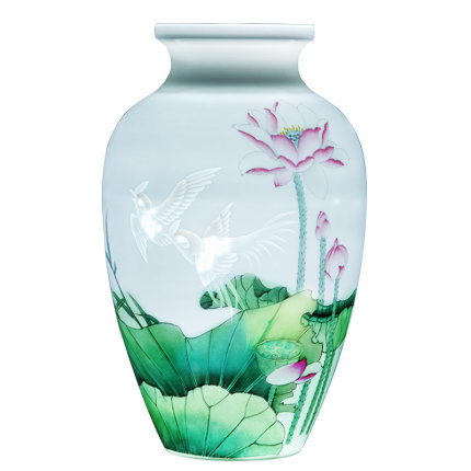Compatible porcelain for Jahrriesnge lotus flower vase cna1283 Compatible porcelain Jahrriesnge for lotus flower vase cna1283
