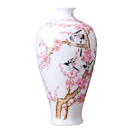 Compatible porcelain for Jahrriesnge birds flowers vase cna1339 Compatible porcelain Jahrriesnge for birds flowers vase cna1339