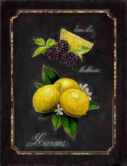 Compatible Still Life for Jahrriesnge mulberries-lemon-lpf00445 Compatible Still Life Jahrriesnge for mulberries-lemon-lpf00445