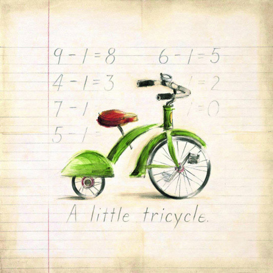 Compatible Still Life for Jahrriesnge a-little-tricycle-lpf00526 Compatible Still Life Jahrriesnge for a-little-tricycle-lpf00526