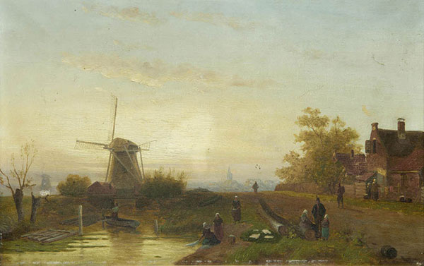 Compatible Landscape for JAHRRIESNGE People-under-the-windmill-lpf01117 Compatible Landscape JAHRRIESNGE for People-under-the-windmill-lpf01117