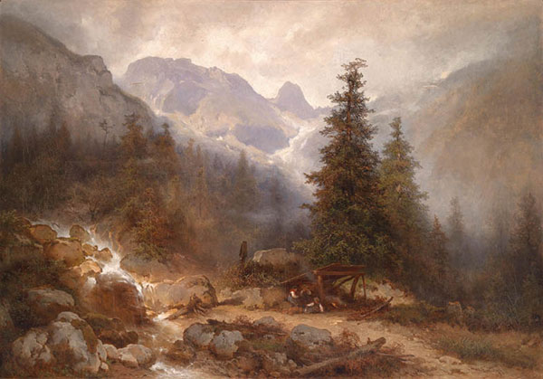 Compatible Landscape for JAHRRIESNGE mountain-lpf01478 Compatible Landscape JAHRRIESNGE for mountain-lpf01478