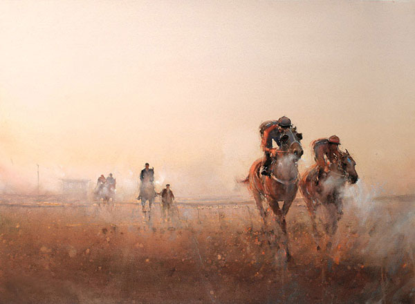 Compatible Landscape Jahrriesnge  for horse-riding-lpf02157 