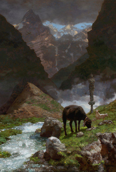 Compatible Landscape for JAHRRIESNGE mountain-lpf02264 Compatible Landscape JAHRRIESNGE for mountain-lpf02264