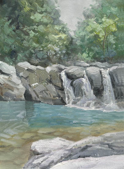 Compatible Landscape Jahrriesnge  for river-lpf02386 