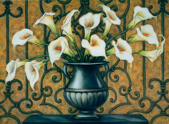 Compatible Floral for JAHRRIESNGE calla lily lpf04391 Compatible Floral JAHRRIESNGE for calla lily lpf04391