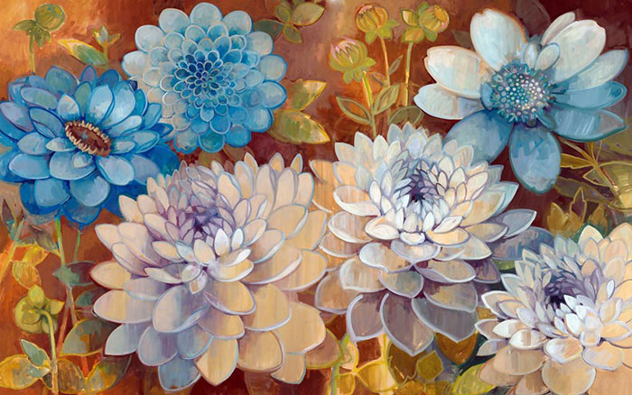 Compatible Floral Jahrriesnge  for flowers-lpf06707 