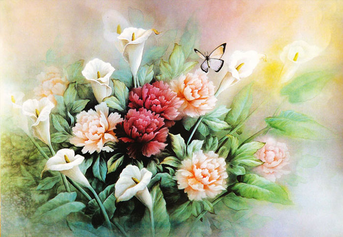 Compatible Floral for JAHRRIESNGE flowers-lpf07467 Compatible Floral JAHRRIESNGE for flowers-lpf07467