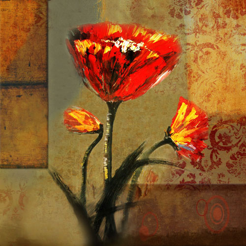 Compatible Floral Jahrriesnge  for flowers-lpf07552 