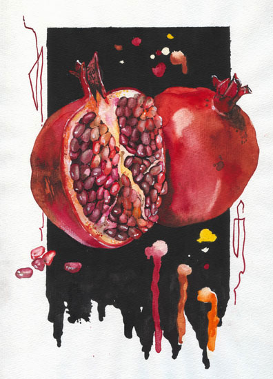 Compatible Floral for JAHRRIESNGE pomegranate lpf08139 Compatible Floral JAHRRIESNGE for pomegranate lpf08139