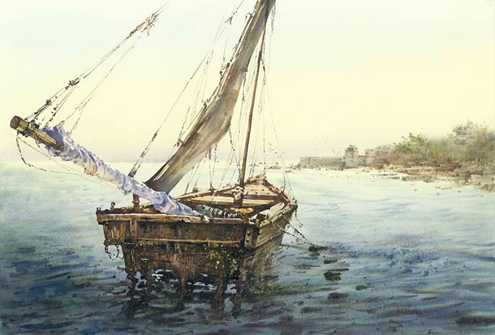 Compatible Landscape for JAHRRIESNGE boat lpf08243 Compatible Landscape JAHRRIESNGE for boat lpf08243