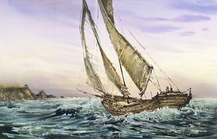 Compatible Landscape for JAHRRIESNGE sailboat lpf08245 Compatible Landscape JAHRRIESNGE for sailboat lpf08245