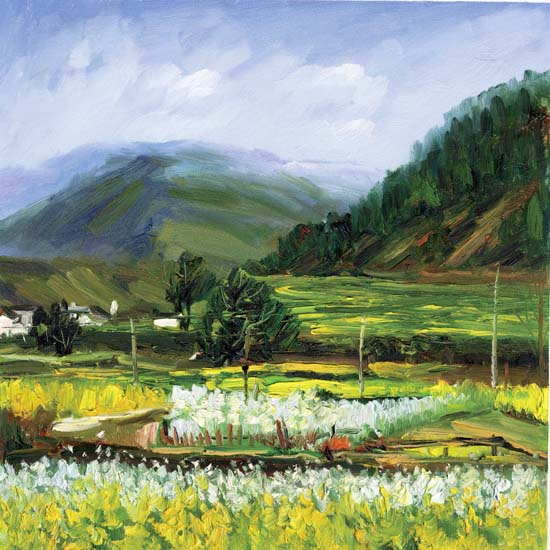 Compatible Landscape for JAHRRIESNGE flowers lpf08415 Compatible Landscape JAHRRIESNGE for flowers lpf08415