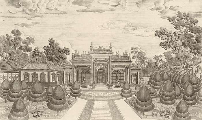 Compatible Landscape for JAHRRIESNGE palace lpf08497 Compatible Landscape JAHRRIESNGE for palace lpf08497