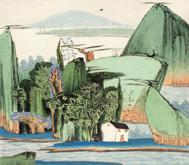 Compatible Landscape JAHRRIESNGE  for mountains lpf08900 