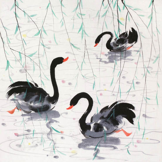 Compatible Landscape for JAHRRIESNGE geese lpf09024 Compatible Landscape JAHRRIESNGE for geese lpf09024