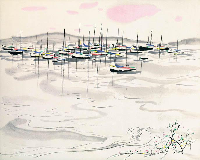 Compatible Landscape for JAHRRIESNGE boats lpf09138 Compatible Landscape JAHRRIESNGE for boats lpf09138