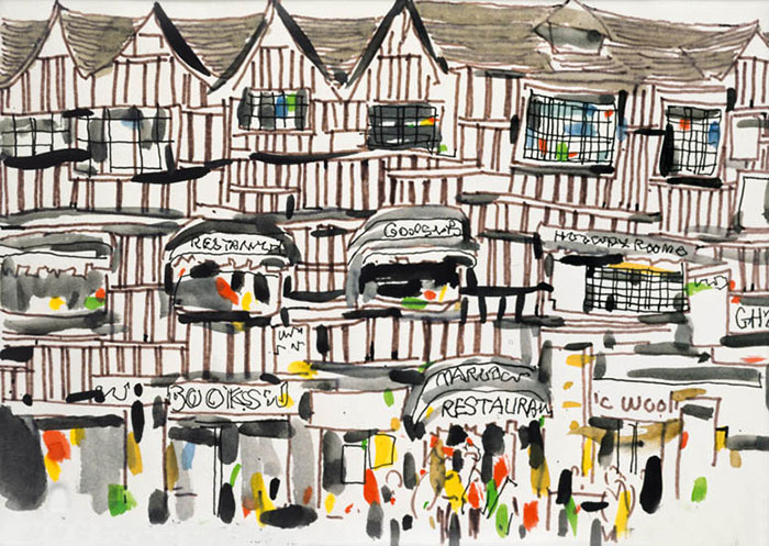 Compatible Landscape for JAHRRIESNGE restaurant lpf09140 Compatible Landscape JAHRRIESNGE for restaurant lpf09140