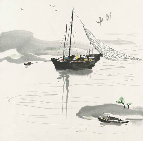 Compatible Landscape for JAHRRIESNGE boats lpf09248 Compatible Landscape JAHRRIESNGE for boats lpf09248