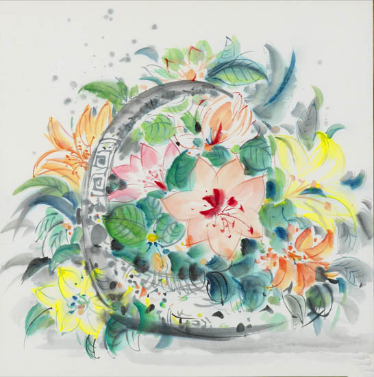 Compatible Landscape for JAHRRIESNGE flowers lpf09268 Compatible Landscape JAHRRIESNGE for flowers lpf09268