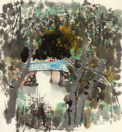 Compatible Landscape JAHRRIESNGE  for bridge lpf09286 