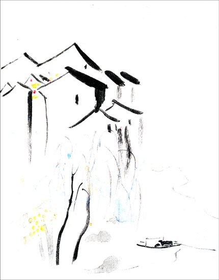 Compatible Landscape Jahrriesnge  for houses lpf09401 