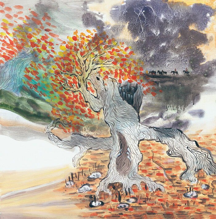 Compatible Landscape for JAHRRIESNGE trees lpf09526 Compatible Landscape JAHRRIESNGE for trees lpf09526