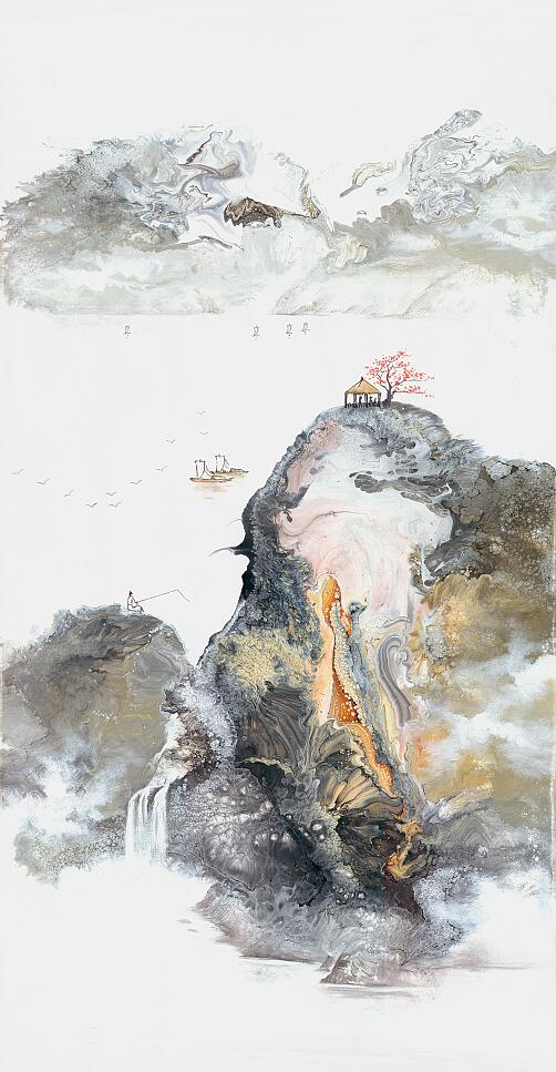 Compatible Landscape for JAHRRIESNGE waterfall lpf09562 Compatible Landscape JAHRRIESNGE for waterfall lpf09562