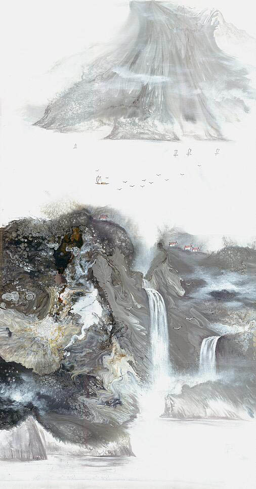 Compatible Landscape for JAHRRIESNGE waterfall lpf09564 Compatible Landscape JAHRRIESNGE for waterfall lpf09564