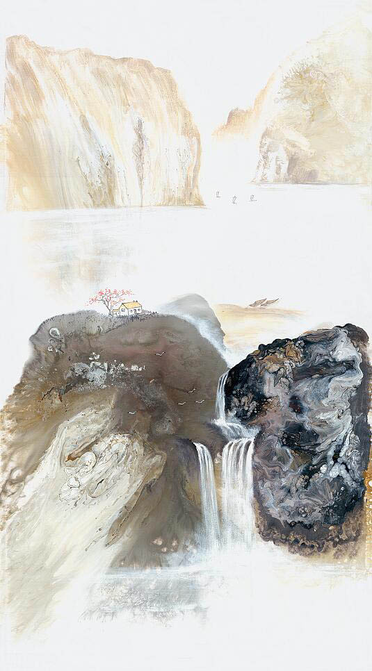 Compatible Landscape for JAHRRIESNGE waterfall lpf09565 Compatible Landscape JAHRRIESNGE for waterfall lpf09565