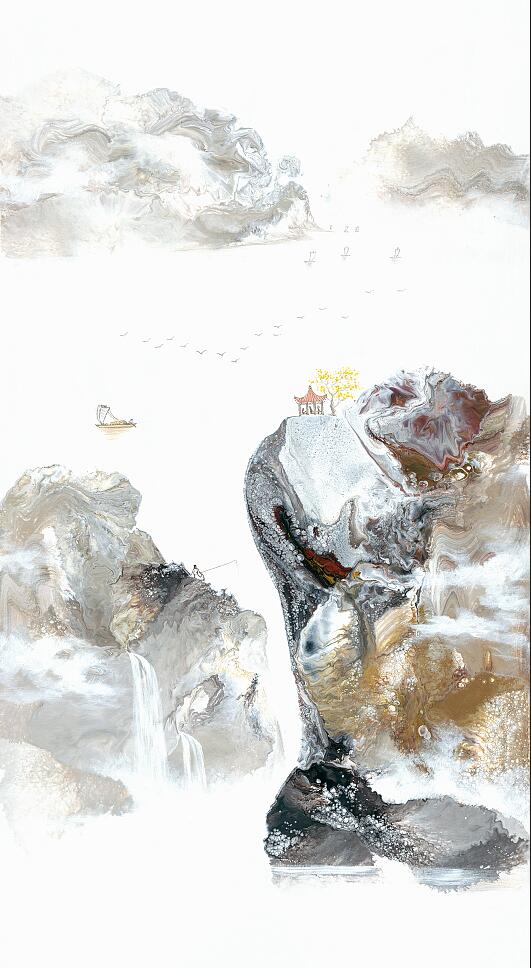 Compatible Landscape for JAHRRIESNGE waterfall lpf09571 Compatible Landscape JAHRRIESNGE for waterfall lpf09571