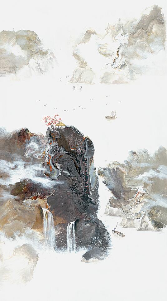 Compatible Landscape for JAHRRIESNGE waterfall lpf09573 Compatible Landscape JAHRRIESNGE for waterfall lpf09573