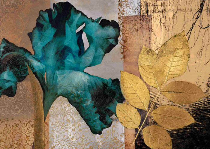 Compatible Floral for JAHRRIESNGE leaves lpf09863 Compatible Floral JAHRRIESNGE for leaves lpf09863