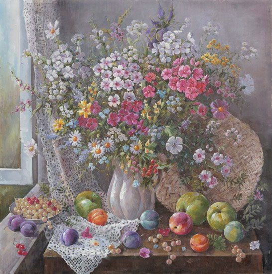 Compatible Still Life for Jahrriesnge flowers lpf13333 Compatible Still Life Jahrriesnge for flowers lpf13333