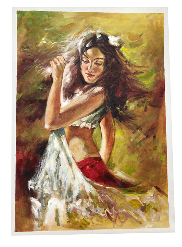 Compatible Oil Painting for JAHRRIESNGE portrait-lpg0027 Compatible Oil Painting JAHRRIESNGE for portrait-lpg0027