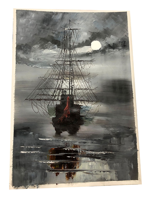 Compatible Oil Painting for JAHRRIESNGE draw-lpg0040 Compatible Oil Painting JAHRRIESNGE for draw-lpg0040