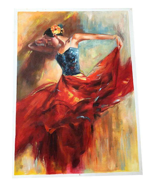 Compatible Oil Painting for JAHRRIESNGE beauty-lpg0061 Compatible Oil Painting JAHRRIESNGE for beauty-lpg0061