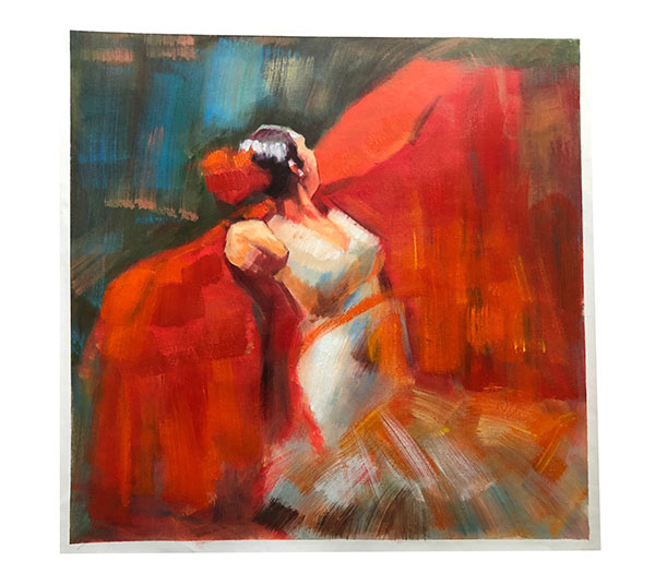 Compatible Oil Painting for JAHRRIESNGE beauty-lpg0085 Compatible Oil Painting JAHRRIESNGE for beauty-lpg0085