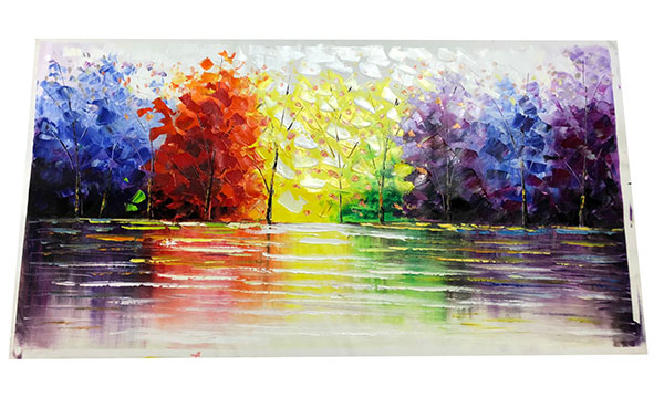 Compatible Oil Painting for JAHRRIESNGE tree-lpg0088 Compatible Oil Painting JAHRRIESNGE for tree-lpg0088