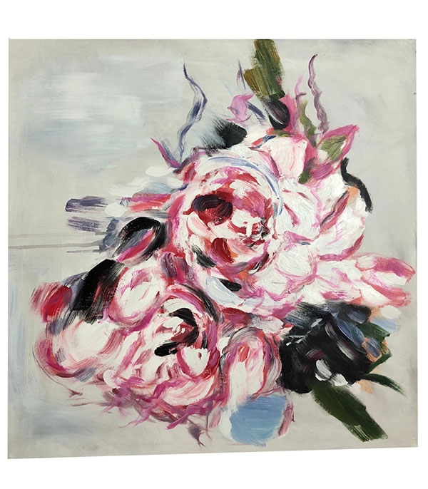 Compatible Oil Painting for JAHRRIESNGE flower-lpg0106 Compatible Oil Painting JAHRRIESNGE for flower-lpg0106