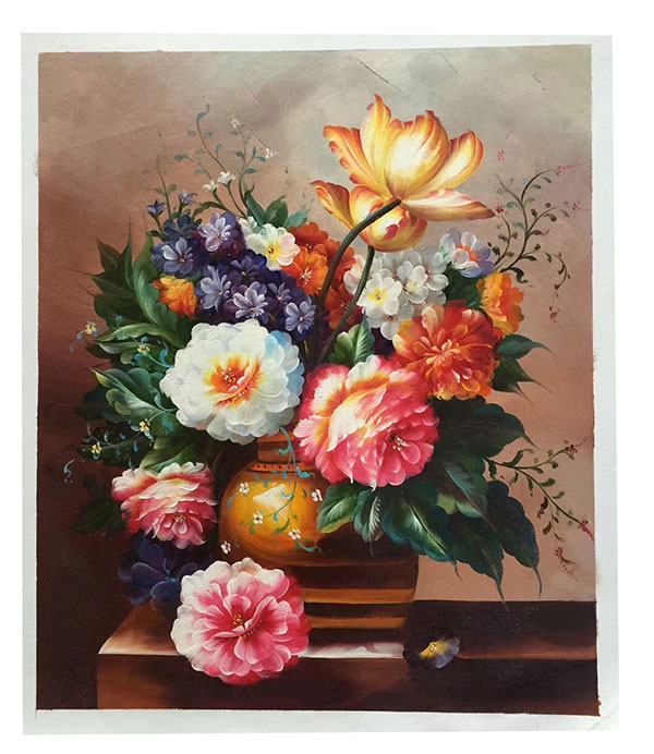Compatible Oil Painting for JAHRRIESNGE flower-lpg0350 Compatible Oil Painting JAHRRIESNGE for flower-lpg0350
