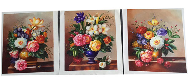 Compatible Oil Painting for JAHRRIESNGE flower-lpg0353 Compatible Oil Painting JAHRRIESNGE for flower-lpg0353