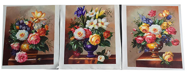 Compatible Oil Painting for JAHRRIESNGE flower-lpg0354 Compatible Oil Painting JAHRRIESNGE for flower-lpg0354