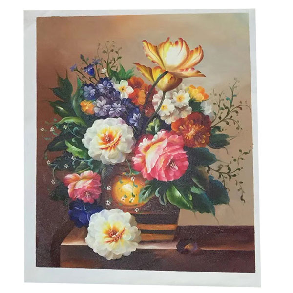 Compatible Oil Painting for JAHRRIESNGE flower-lpg0356 Compatible Oil Painting JAHRRIESNGE for flower-lpg0356