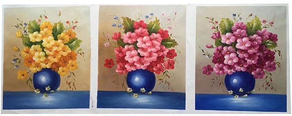 Compatible Oil Painting for JAHRRIESNGE flower-lpg0368 Compatible Oil Painting JAHRRIESNGE for flower-lpg0368