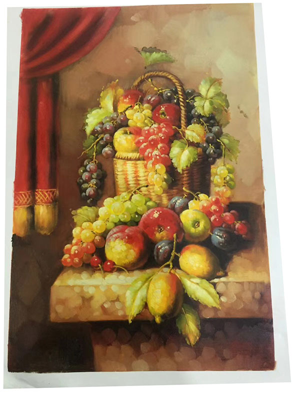 Compatible Oil Painting for JAHRRIESNGE fruit-lpg0372 Compatible Oil Painting JAHRRIESNGE for fruit-lpg0372