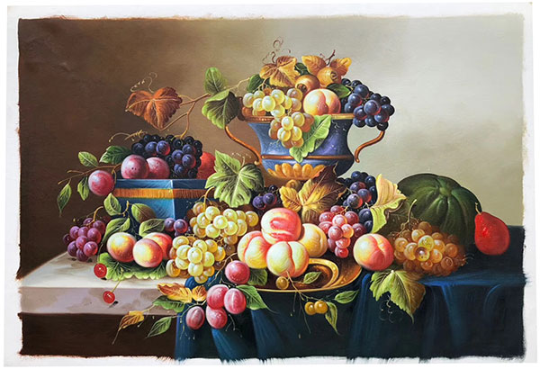 Compatible Oil Painting for JAHRRIESNGE fruit-lpg410 Compatible Oil Painting JAHRRIESNGE for fruit-lpg410