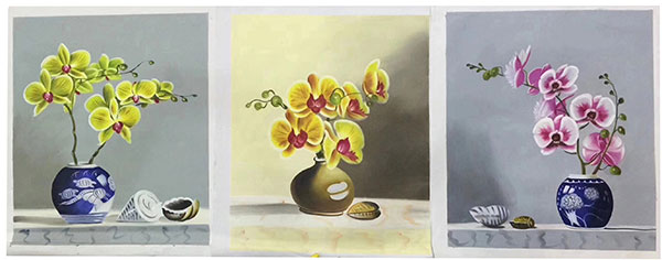 Compatible Oil Painting for JAHRRIESNGE fruit-lpg414 Compatible Oil Painting JAHRRIESNGE for fruit-lpg414