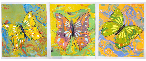Compatible Oil Painting for JAHRRIESNGE butterfly-lpg0421 Compatible Oil Painting JAHRRIESNGE for butterfly-lpg0421